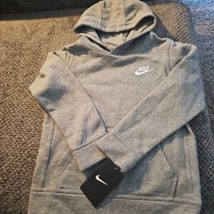 Nike Heather Gray Sweatshirt